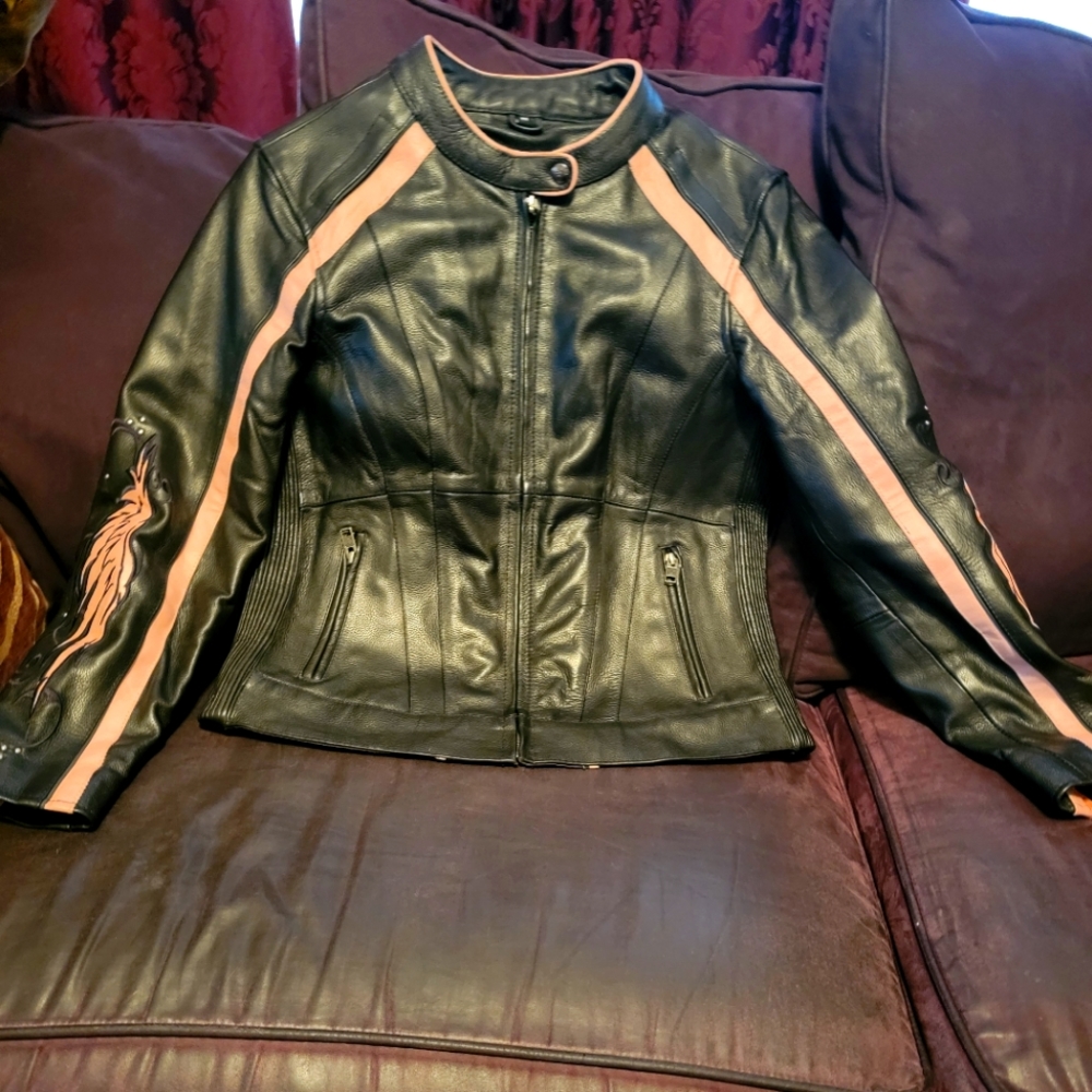 Womens motorcycle jacket